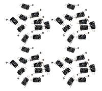 MQODLFP 40 pezzi Micro-Limit Switch Long cerniera Roller Leva Braccio Snap Action LOT