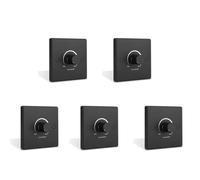 MQODLFP 5X RV Luce Dimmer Interruttore Dimmer Pannello di Controllo 12-24V 5A Universale PWM Dimmer Bassa Tensione Dimmer