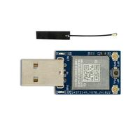 MQODLFP Air780EG 4G Full Netcom Modulo Internet USB con GPS Multi-funzionale Modulo Portatile No Driver Board + Antenna