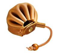MQODLFP Borsa vintage medievale per dadi in pelle artificiale, con coulisse, per giochi di ruolo, monete