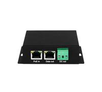 MQODLFP Casa industriale Isolato PoE Gigabit Splitter Ad Alta Potenza 12V/24V Uscita Supporto IEEE802/3AF/AT/BT 90W