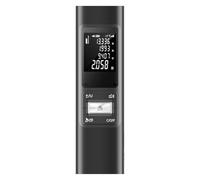 MQODLFP Misuratore di distanza portatile Finder ± 2 mm ad alta precisione digitale mini misuratore di distanza dispositivo di misurazione per interni 40 m