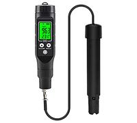 MQODLFP Misuratore di ossigeno disciolto Bluetooth intelligente Misuratore di ossigeno portatile 0.0-30Mg/L Gamma di misuratore di ossigeno disciolto, kit di test dell'ossigeno disciolto