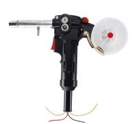 MQODLFP NBC-200A MIG Saldatura Bobina Push Pull Alimentatore Saldatura Torcia Saldatore Saldatore Torcia di Saldatura con Gear Two Gas Saldatura Torcia