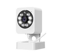 MQODLFP Telecamera Wi-Fi 1080P Tuya Smart Home Security PIR Motion Rilevamento Umani Telecamera di Sorveglianza CCTV senza fili Durevole Facile da usare