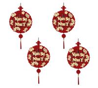 MQODLFP Testo vietnamita Decorazione Primavera Festival Ciondolo Capodanno Decorazione Soggiorno Bow Pendant Buona Fortuna Bow