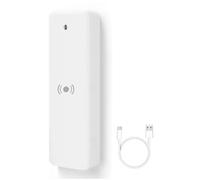 MQODLFP Tuya ZigBee Millimeter Wave Radar Sensore di presenza umana Luminanza Rilevatore di distanza Fretting Sensore di movimento