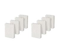 MQODLFP WF813 - Filtro di ricambio per umidificatore EQWF813, compatibile con RCM832, RCM-83 PCWF813 PCCM 840, confezione da 8