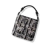 MQPALZKD 1 Borsa a tracolla sotto le ascelle Jinzhiyuye Qipao Borsa Stile da donna Stile cinese