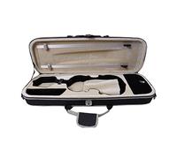 MQPALZKD 4/4 Custodia for violino Igrometro Custodia for violino in tela nera Accessori for violino professionale