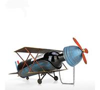 MQPALZKD Aircraft Wine Rack Whisky Metal Body Bottle Bottle Back Desktop Scaffale for vino decorativo Bottiglia for vino