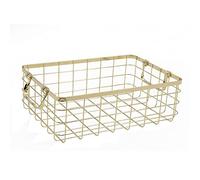 MQPALZKD Art Art Basket Metal Filo cestello del refrontment Holder Desktop Fruit Basket Iron Verdure Cestino(Golden,gold)