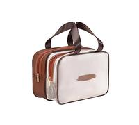 MQPALZKD Articoli da toeletta for la separazione bagnati e asciutti, custodia da viaggio, borsa da doccia portatile da uomo, borsa da doccia, doccia da donna, trucco portatile