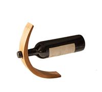MQPALZKD Balance Fulcrum Bambù Portabica for vino Bottiglia for vino Bottiglia for salotto Mobile Armadio Espositore for vino