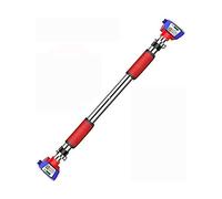 MQPALZKD Barra Orizzontale Home Interno Porta Interna Pull-Up Telescopico Ampiegazione Domestica Singola Palo Palo Attrezzature per Il Fitness