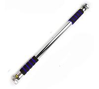 MQPALZKD Barre Orizzontali for Porta Acciaio Regolabile Home Gym Workout Chin Push Up Pull Bar Sport Fitness