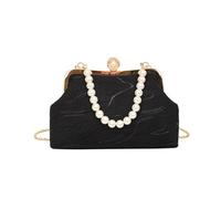 MQPALZKD Borsa a tracolla a tracolla Borsa cinese Cheongsam facile da usare Catena for borsa in oro con bocca retrò