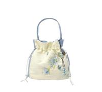 MQPALZKD Borsa Cheongsam Tour primaverile di grande capacità con borsa a tracolla Borsa stile antico Stile letterario for il tempo libero
