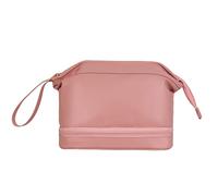 MQPALZKD Borsa Cosmetica A Doppio Strato Borsa Portaoggetti Portatile Portatile Di Grande Capacità Borsa Cosmetica Monostrato Femminile(3-Pack)