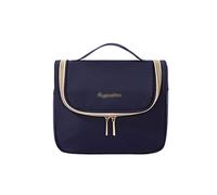 MQPALZKD Borsa cosmetica da appendere da donna Borsa da viaggio for cosmetici di grande capacità Portaoggetti da toeletta Organizzatore di valigetta for trucco(3-Pack)