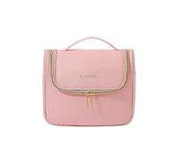 MQPALZKD Borsa cosmetica da appendere da donna Borsa da viaggio for cosmetici di grande capacità Portaoggetti da toeletta Organizzatore di valigetta for trucco(3-Pack)