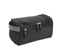 MQPALZKD Borsa cosmetica da uomo Forniture for viaggi da donna Borsa da viaggio Organizzatore Borsa for il trucco Estetista Cosmetici Spesso(Schwarz)