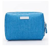 MQPALZKD Borsa cosmetica portatile da donna, da tenere in mano, mini borsa portaoggetti for trucco di bellezza, borsa da viaggio, organizer for articoli da toeletta(C)