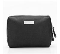 MQPALZKD Borsa cosmetica portatile da donna, da tenere in mano, mini borsa portaoggetti for trucco di bellezza, borsa da viaggio, organizer for articoli da toeletta(F)