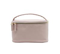 MQPALZKD Borsa cosmetica portatile multifunzionale in PU Borsa portaoggetti portatile da viaggio con motivo a croce di grande capacità
