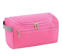 MQPALZKD Borsa da bagno Cosmetico Borsa da donna Appeso Viaggi Trucco Case Casuals Casual Bodgiera Borsa da toeletta(Schwarz)