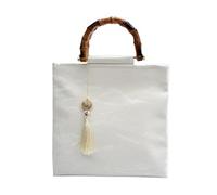 MQPALZKD Borsa da donna in stile cinese da strada antica, borsa casual da tote
