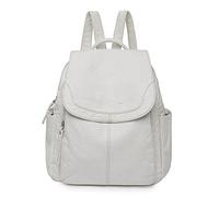 MQPALZKD Borsa da scuola for donna in vera pelle con zaino for uscire(3-Pack)
