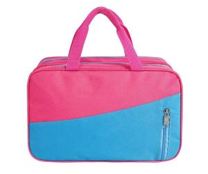 MQPALZKD Borsa da spiaggia impermeabile for nuoto, borsa for il lavaggio con separazione a umido e a, borsa for vestiti da bagno, borsa for riporre l'asciutto e il bagnato