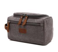 MQPALZKD Borsa da toeletta in tela for uomini lavare kit dopp rasatura da donna viaggiare viaggi SU Borse for sacchetto cosmetico organizzatore custodia