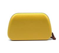 MQPALZKD Borsa da toeletta portatile impermeabile con guscio rigido for aviazione, borsa for il trucco universale for uomini e donne di moda generosa(Blue,White)