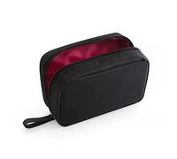 MQPALZKD Borsa da toilette Custodia impermeabile for organizer for trucco Borsa cosmetica for donna Borsa for trucco tinta unita