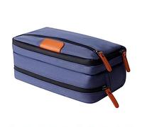 MQPALZKD Borsa da toilette da viaggio for uomo, separazione asciutta e bagnata, borsa portaoggetti di grande capacità for viaggi di lavoro
