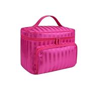 MQPALZKD Borsa da toilette professionale Organizzatore di borse cosmetiche Astucci for trucco da donna Valigie for cosmetici di grande capacità for il trucco