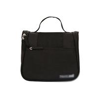 MQPALZKD Borsa da trucco for donna Borsa da viaggio in poliestere Borsa cosmetica for donna Borsa da trucco for borsa da viaggio(black-Soul Eater1)