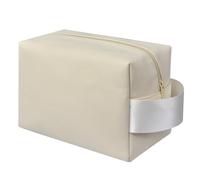 MQPALZKD Borsa da viaggio Borsa for cosmetici Borsa for cosmetici di grande capacità Borsa multifunzionale semplice da viaggio(Blue,White)