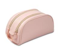 MQPALZKD Borsa da viaggio Borsa for cosmetici Borsa for cosmetici di grande capacità Borsa multifunzionale semplice da viaggio(Blue,White)