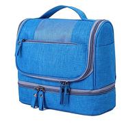 MQPALZKD Borsa da viaggio for uomo e donna, borsa for il trucco di separazione asciutta e bagnata, grande capacità, portatile, custodia da viaggio