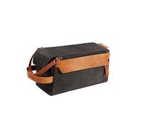 MQPALZKD Borsa da viaggio for uomo in viaggio d'affari, portatile, borsa portaoggetti di grande capacità, borsa for il trucco, strumento divino