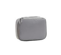 MQPALZKD Borsa da viaggio portatile da donna Borsa cosmetica impermeabile trasparente da donna Borsa for il trucco di grande capacità(Blue,White)