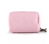 MQPALZKD Borsa for cosmetici da donna Borsa for trucco in tinta unita Borsa da toilette Borsa da trucco impermeabile Custodia for organizer