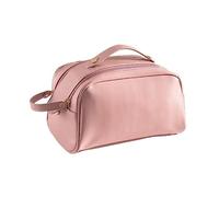 MQPALZKD Borsa for il trucco Borsa da viaggio portatile di grande capacità da donna con doppio manico for lavaggio cosmetico e borsa for guarnire