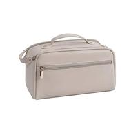 MQPALZKD Borsa for il trucco, borsa for cosmetici portatile di grande capacità, che trasporta una borsa for il lavaggio quando si esce