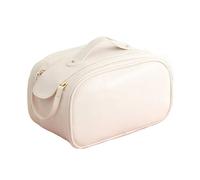 MQPALZKD Borsa for il trucco Borsa for la conservazione di articoli da toeletta for pennelli da viaggio portatile di grande capacità da donna