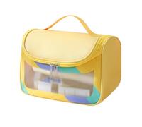 MQPALZKD Borsa for il trucco, borsa portatile for prodotti di bellezza e cura della pelle da donna, borsa for il lavaggio