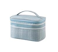 MQPALZKD Borsa for il trucco da donna con un alto valore estetico, borsa for la conservazione di prodotti for la cura della pelle portatile di grande capacità, borsa for il lavaggio da viaggio